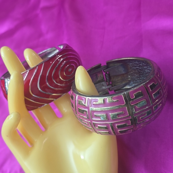 Colorful Abstract Bracelets - Picture 6 of 12